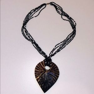 Handmade Tribal necklace with beautiful beading